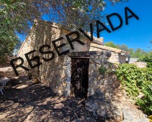Vista exterior de Finca rústica en venda en Vilafamés amb Jardí privat, Terrassa i Traster