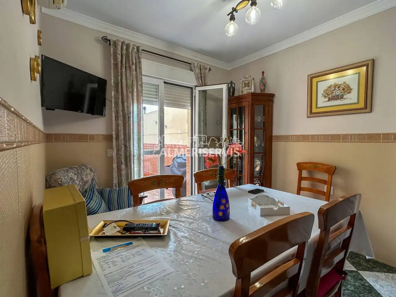 Dining room of Detached homes for sale in El Ejido  with Air Conditioner and Terrace