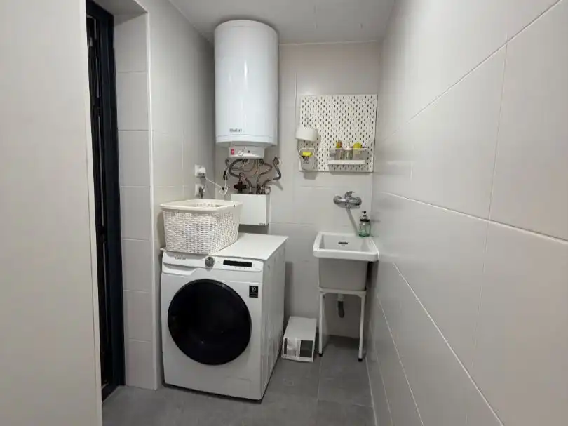 Bathroom of Flat for sale in Almerimar
