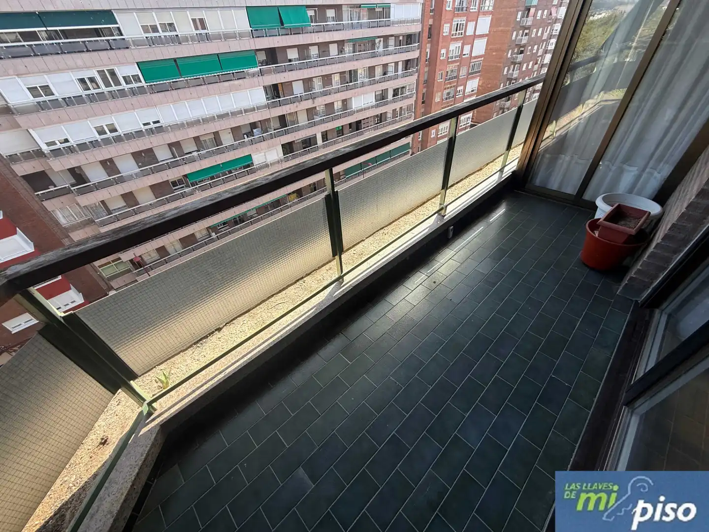 Terraza de Piso en venta en Valladolid con Calefacción, Parquet y Terraza