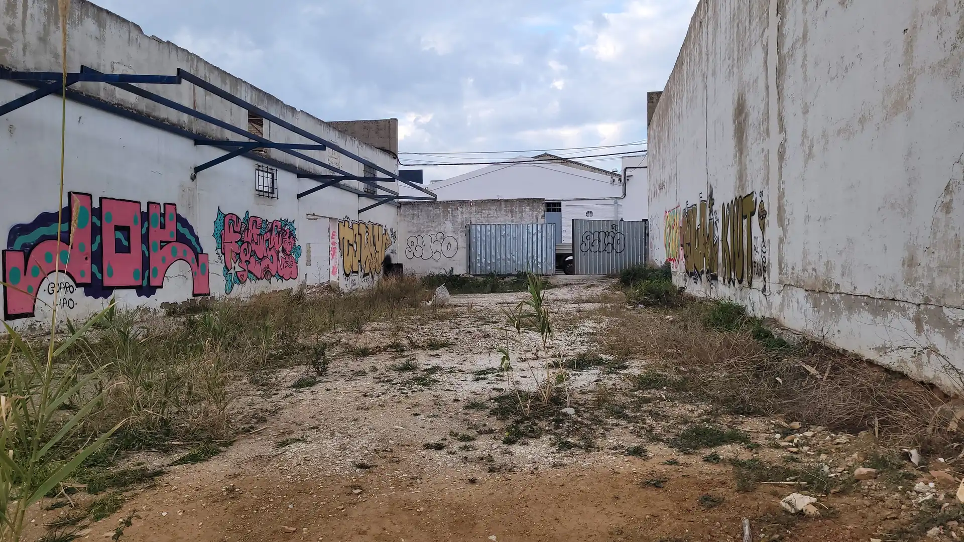 Industrial land for sale in Málaga