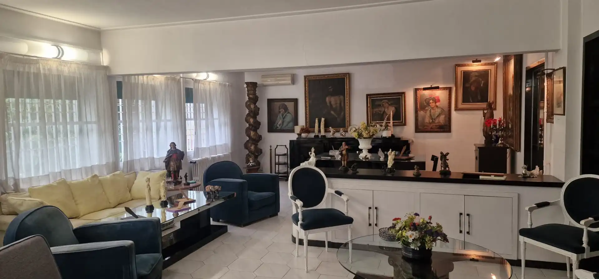 Sala de estar de Casa o chalet en venta en El Prat de Llobregat con Calefacción, Jardín privado y Terraza