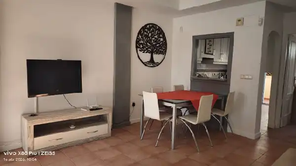 Esszimmer von Maisonette zum Verkauf in Orihuela mit Klimaanlage, Schwimmbad und Balkon