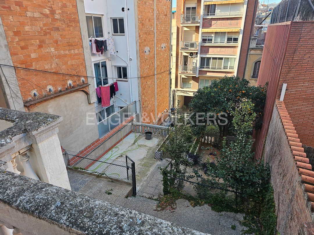 Balcony of Building for sale in  Barcelona Capital