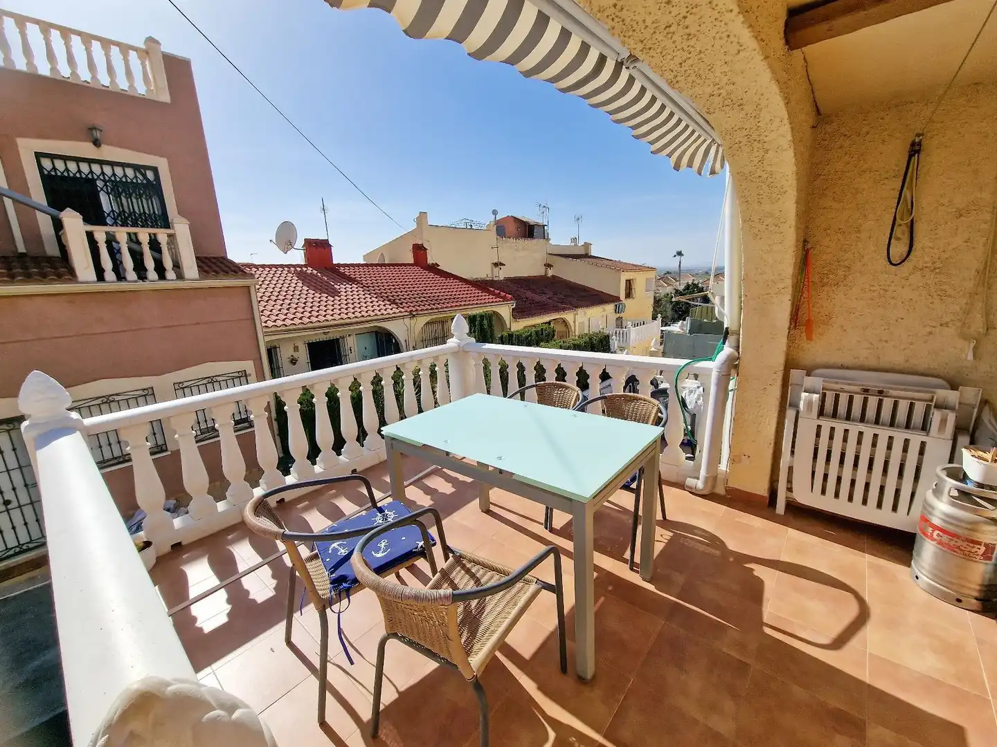 Terrassa de Casa adosada en venda en San Fulgencio