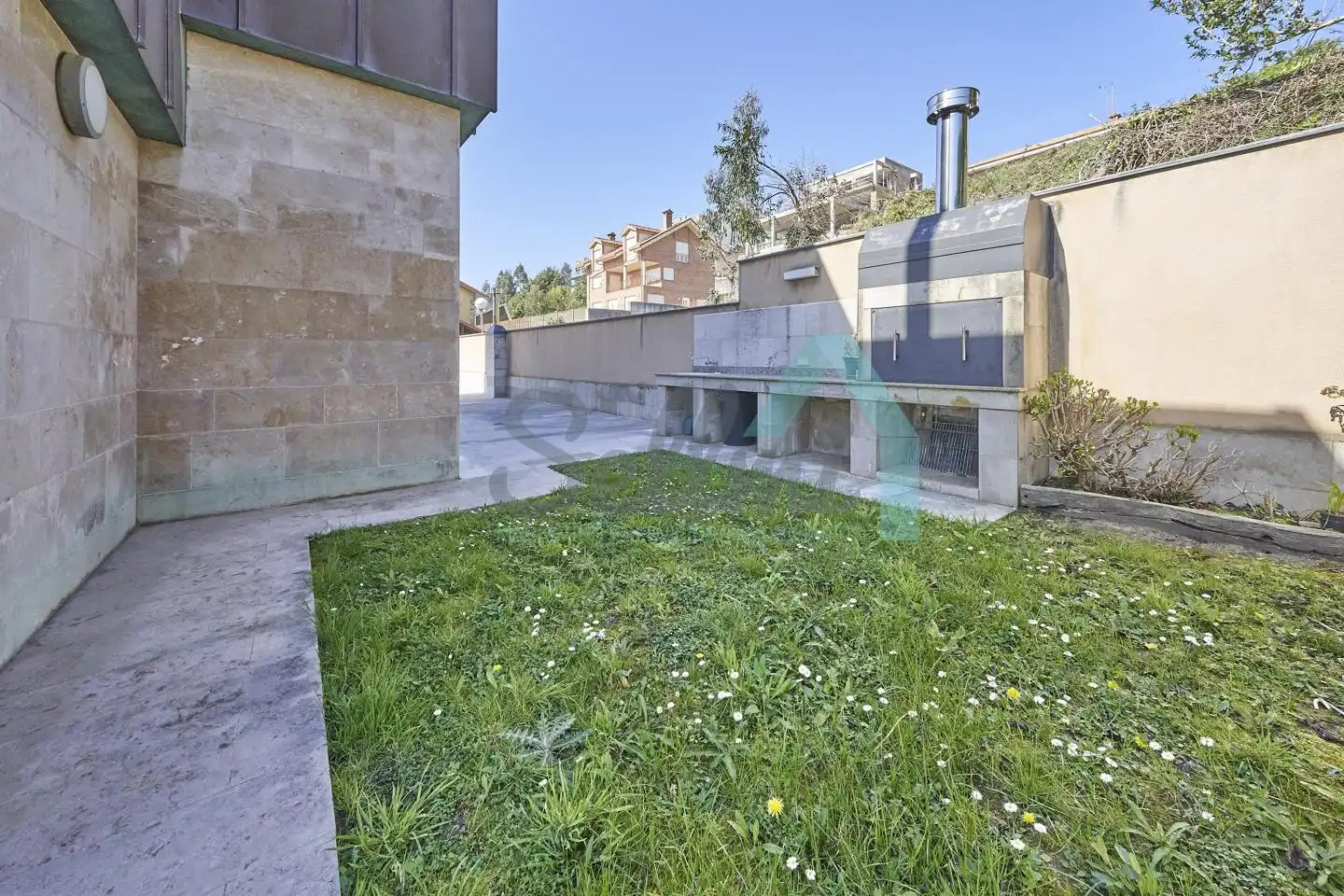Garden of Houses for sale in Gozón  with Heating, Private garden and Terrace