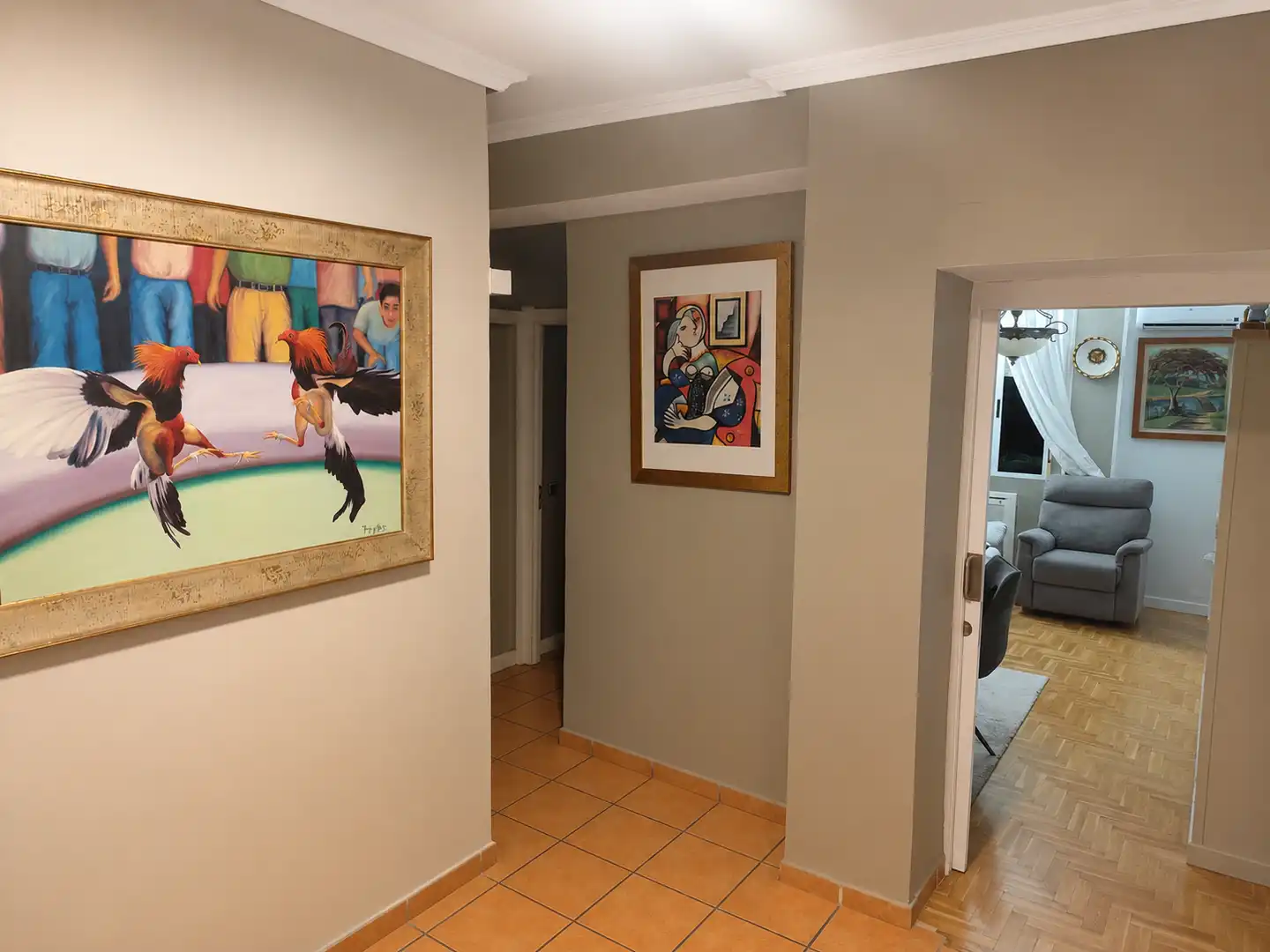 Flat for sale in Madrid  with Air Conditioner and Heating