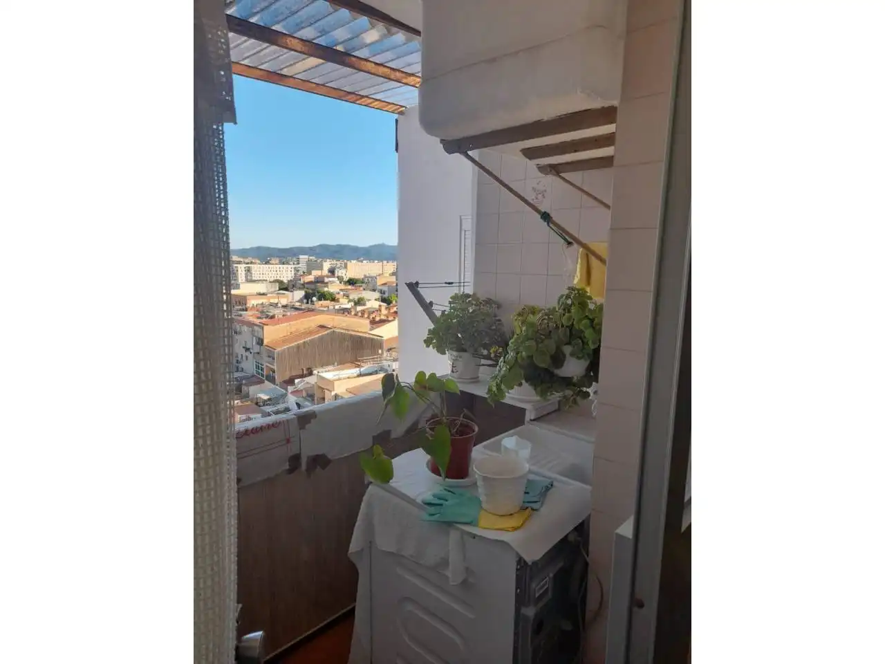 Balcony of Flat for sale in Sabadell  with Heating