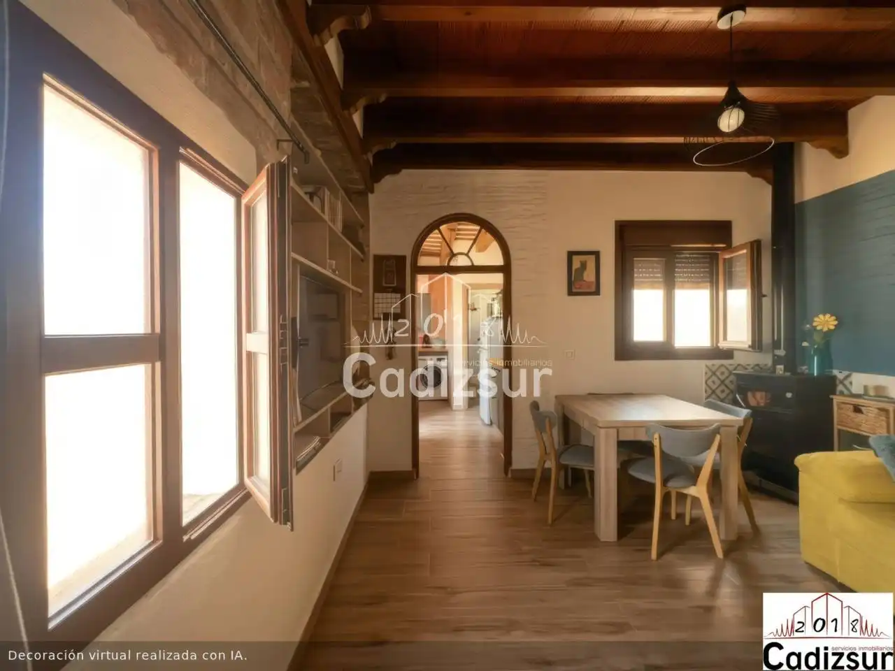 Comedor de Ático en venta en Cádiz