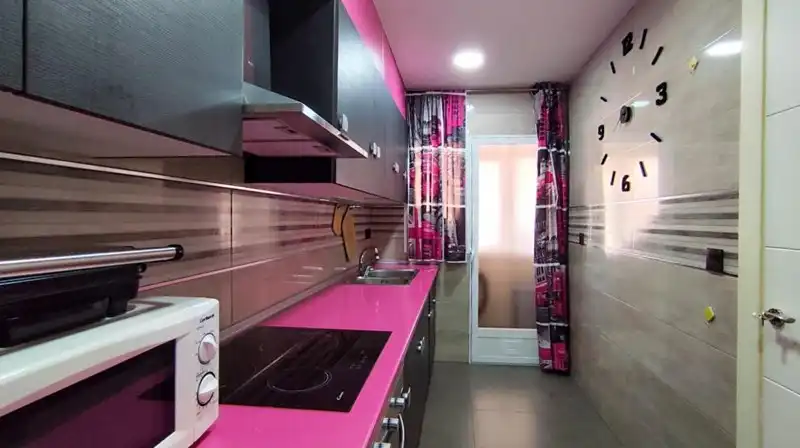Kitchen of Flat for sale in Pulianas  with Air Conditioner, Storage room and Balcony