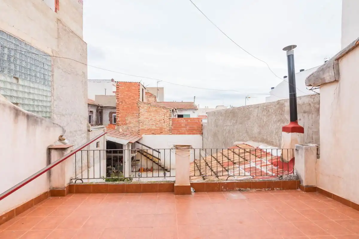 Terraza de Casa adosada en venta en Murcia con Aire acondicionado, Calefacción y Jardín privado