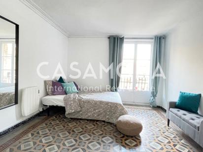 Bedroom of Apartment for sale in  Barcelona Capital  with Heating and Balcony