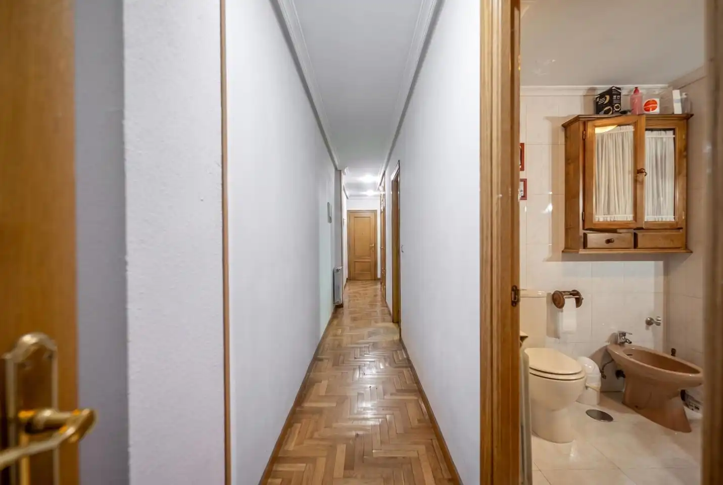 Pis en venda en Ávila amb Calefacció, Parquet i Traster