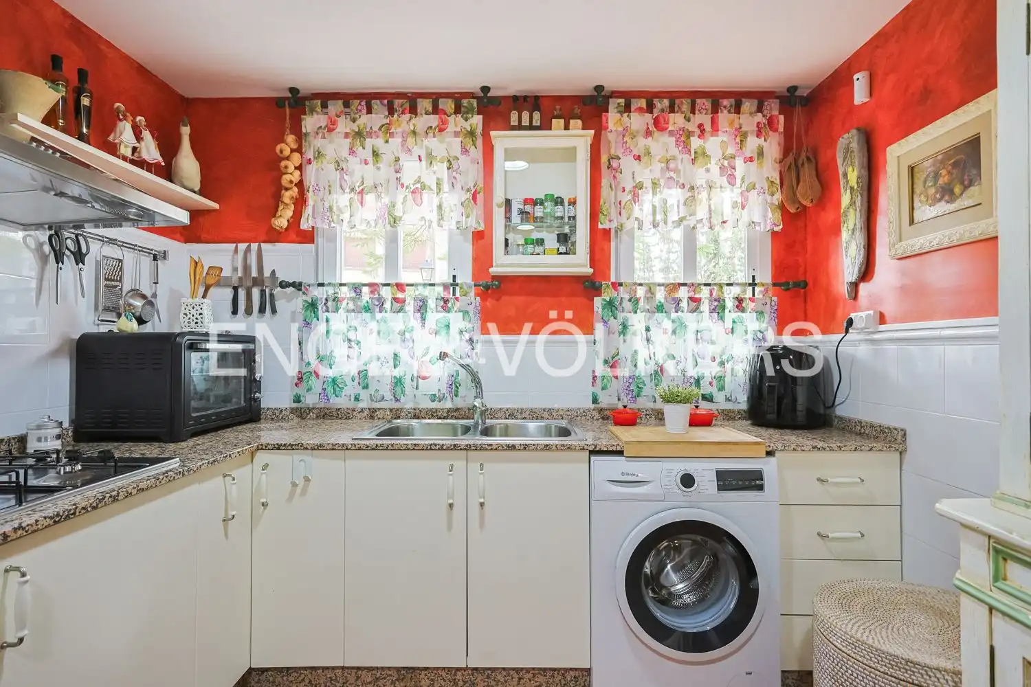 Cocina de Piso en venta en Navajas con Calefacción, Terraza y Amueblado