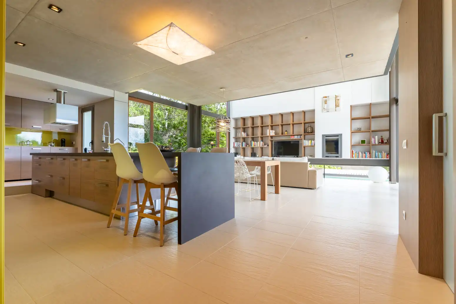 Sala de estar de Casa o chalet en venta en Castellvell del Camp con Calefacción, Jardín privado y Parquet