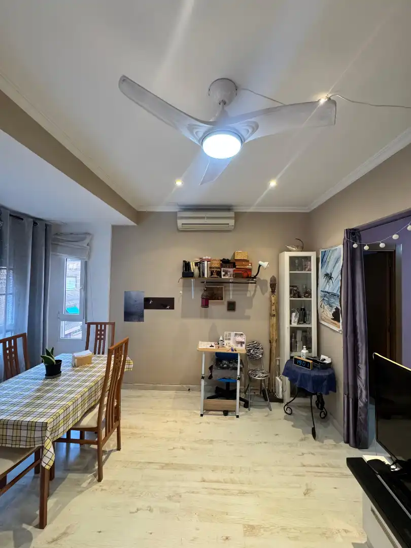 Dining room of Flat for sale in Valencia  with Parquet flooring and Terrace