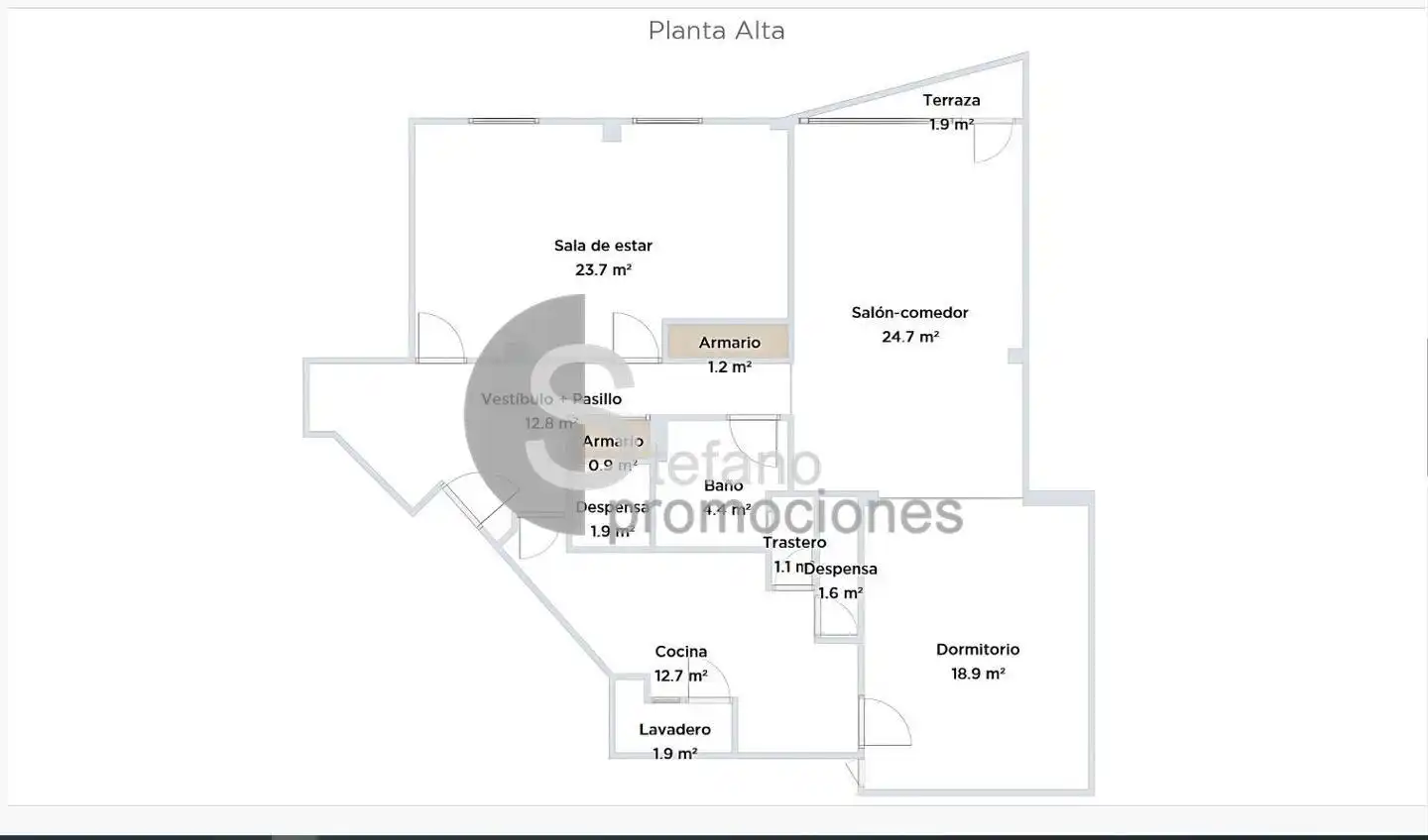 Dúplex en venta en Málaga con Aire acondicionado y Parquet