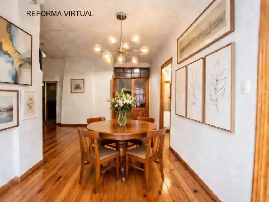 Comedor de Casa o chalet en venta en Real