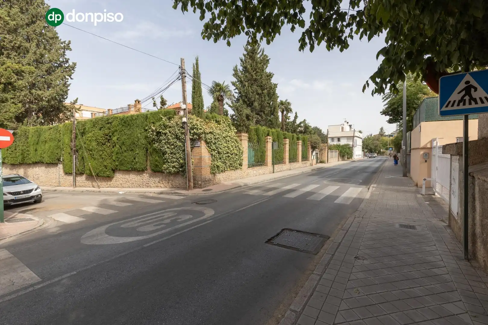 Vista exterior de Pis en venda en Genil