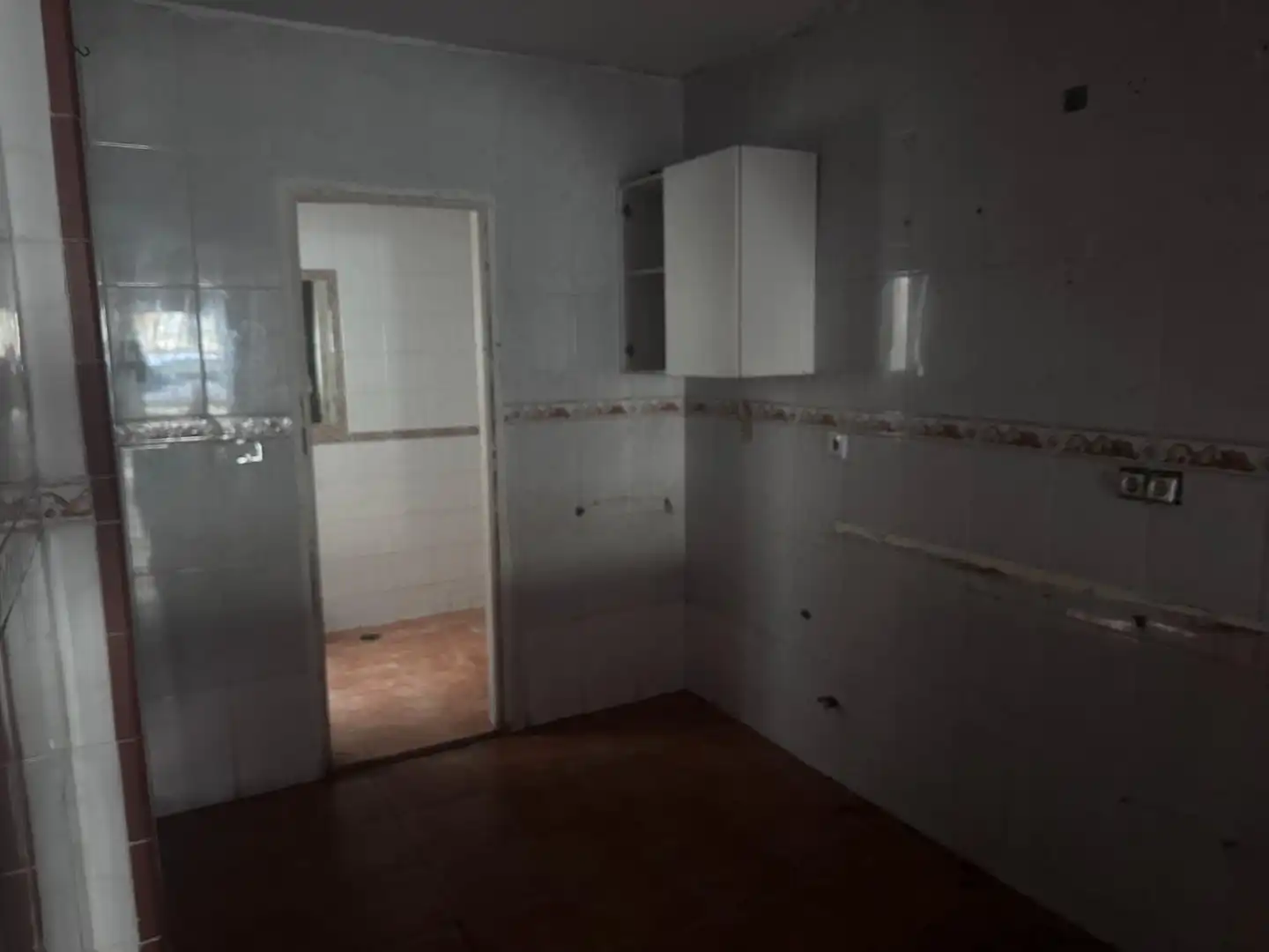 Cuina de Casa o xalet en venda en Algeciras