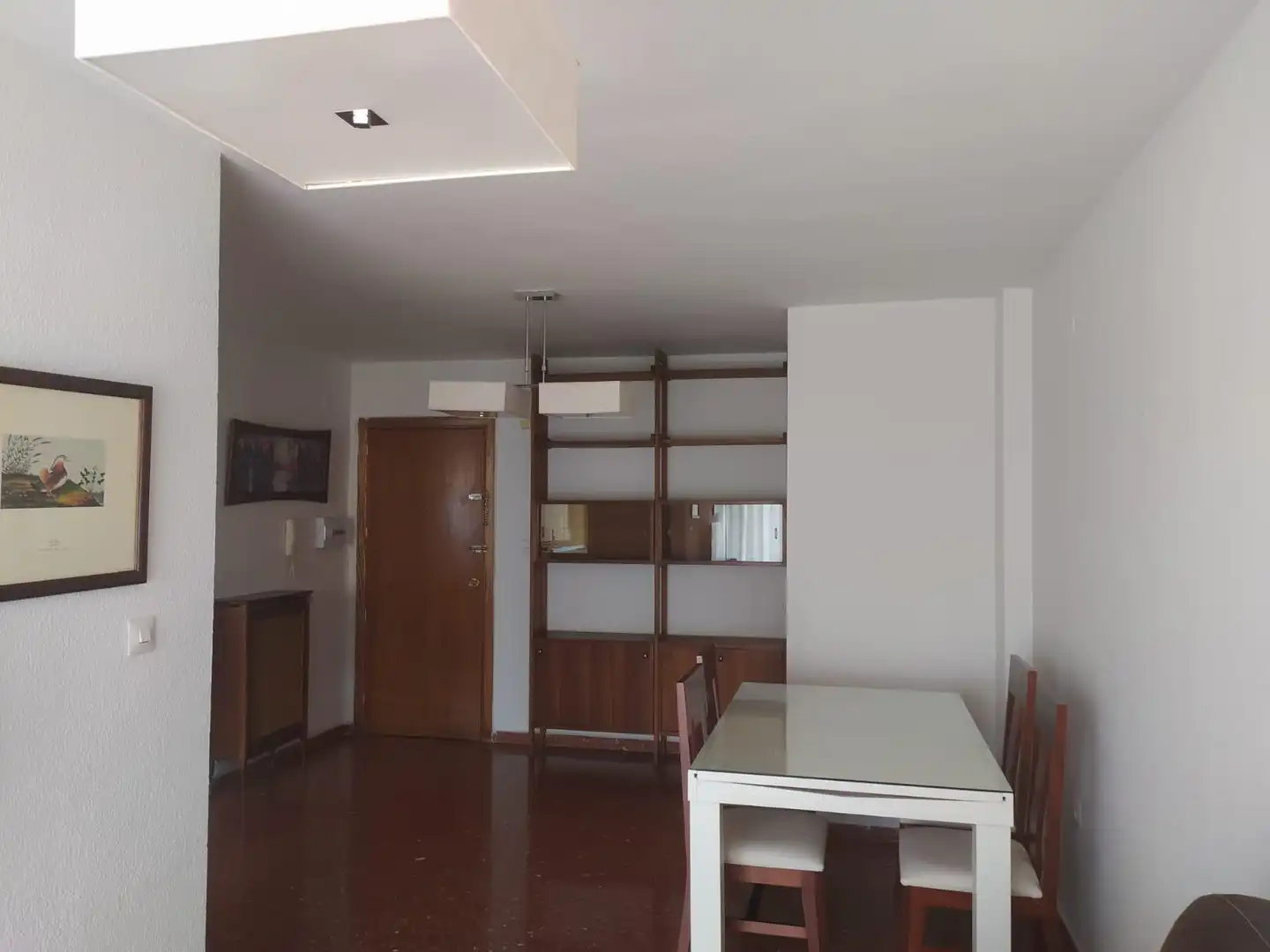 Wohnzimmer von Wohnung zur Miete in Granada mit Heizung und Möbliert