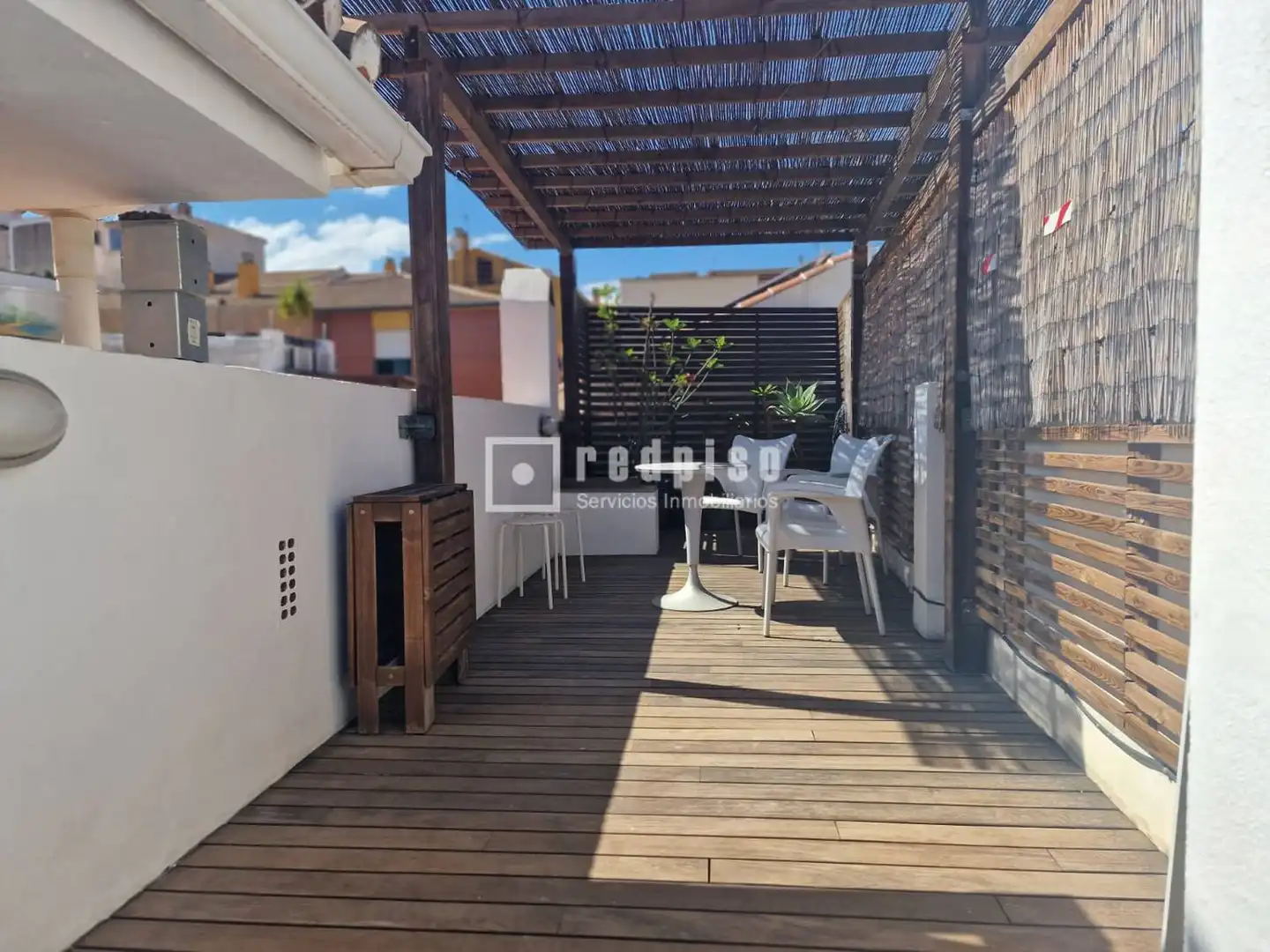 Terraza de Ático en venta en Málaga con Aire acondicionado y Terraza