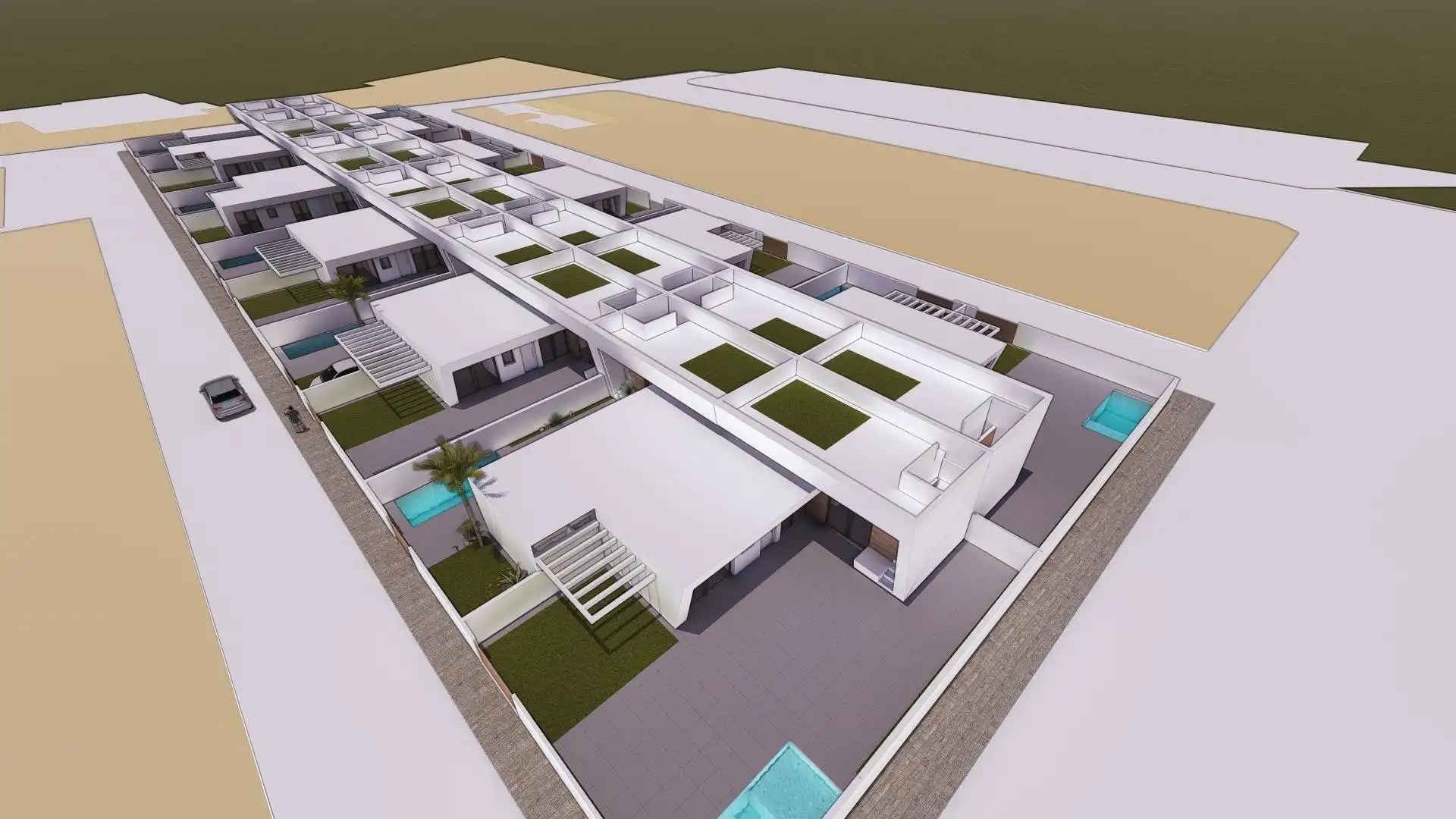 Casa o xalet en venda en Alhama de Murcia amb Jardí privat, Terrassa i Traster
