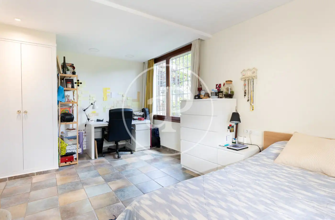 Habitación de Casa o chalet en venta en Cerdanyola del Vallès con Aire acondicionado, Calefacción y Jardín privado