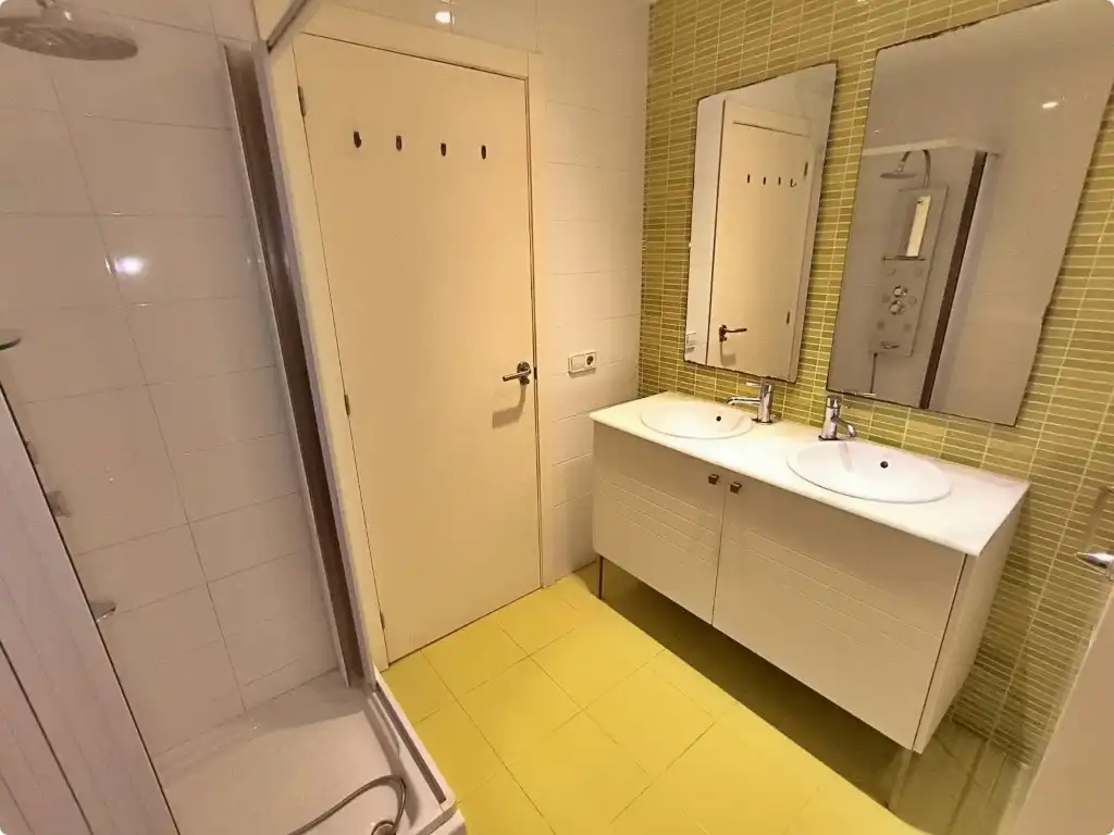 Baño de Casa adosada en venta en Bellreguard con Terraza