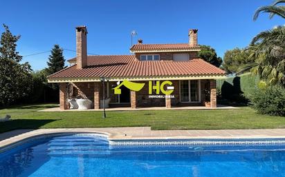 Garden of House or chalet for sale in Villaviciosa de Odón  with Air Conditioner, Heating and Terrace