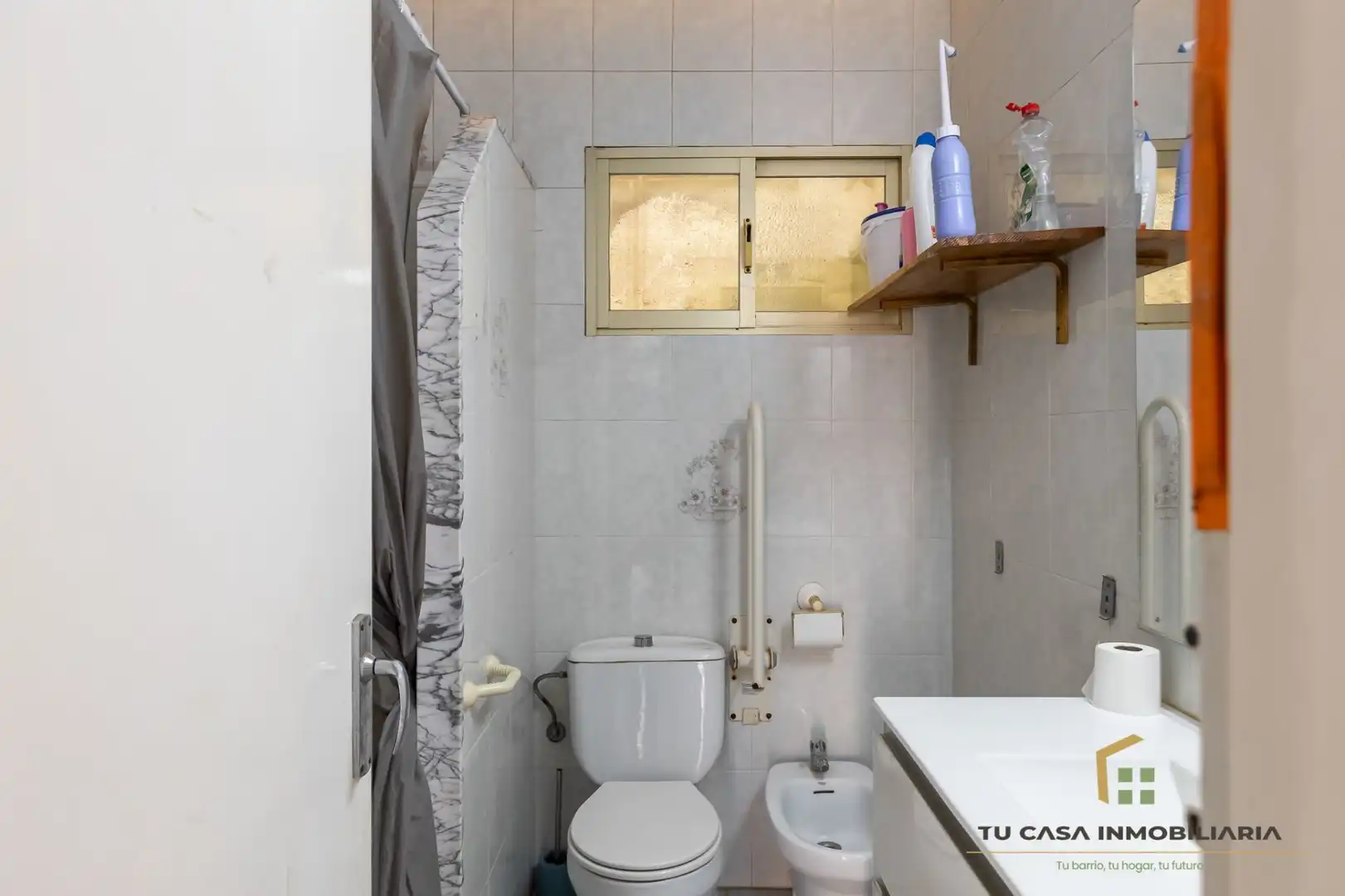 Baño de Casa o chalet en venta en Badalona con Calefacción y Terraza