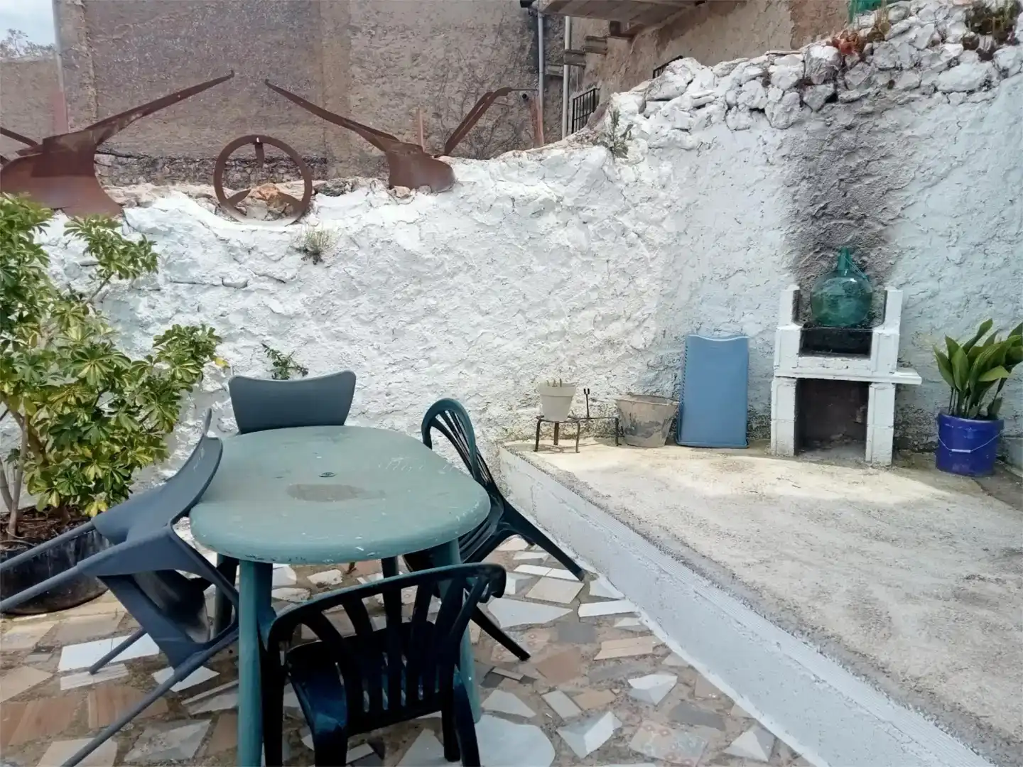 Terrassa de Finca rústica en venda en Beas de Segura amb Aire condicionat, Piscina i Moblat