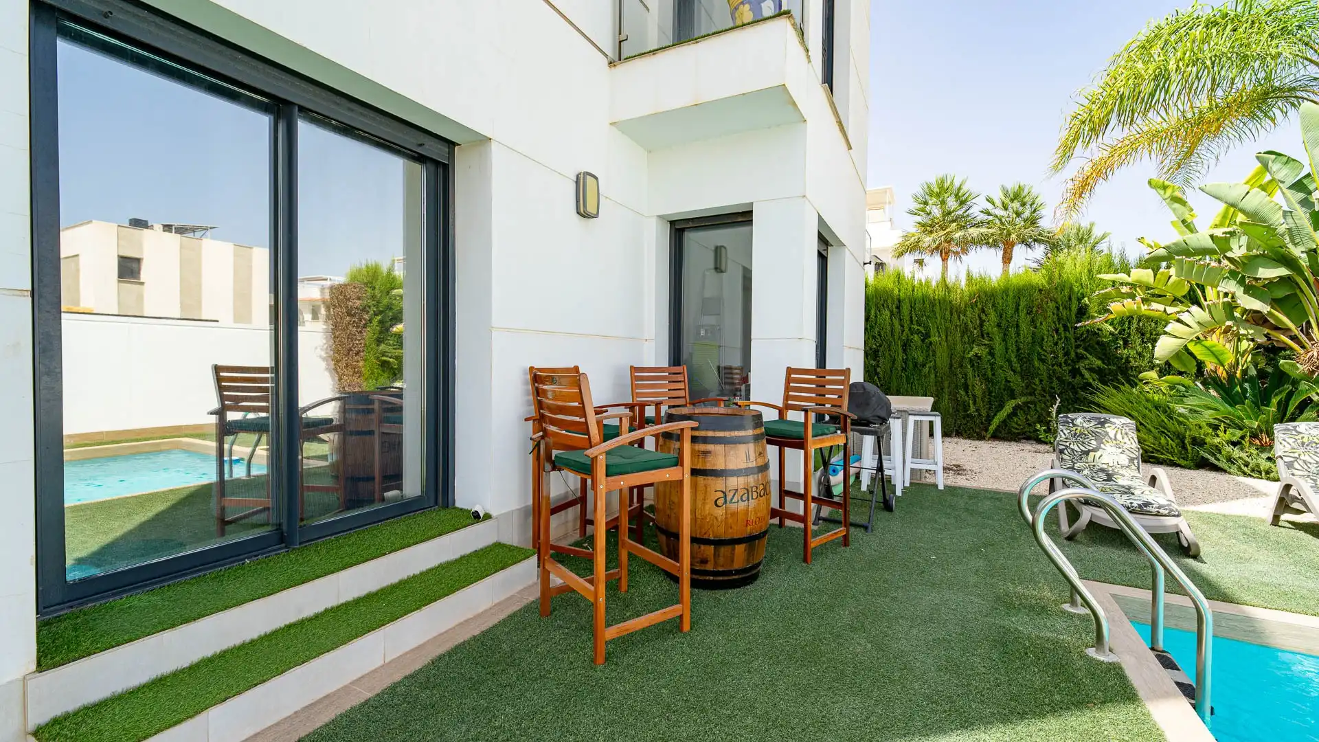Terraza de Casa o chalet en venta en Rojales con Balcón