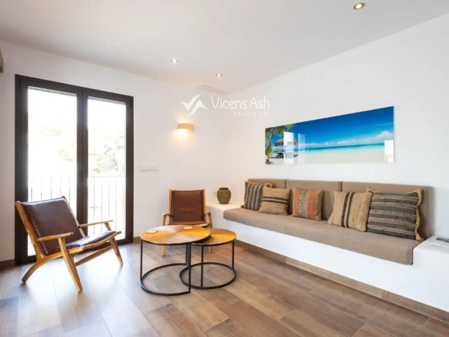 Living room of Houses for sale in Jávea / Xàbia  with Air Conditioner, Heating and Terrace