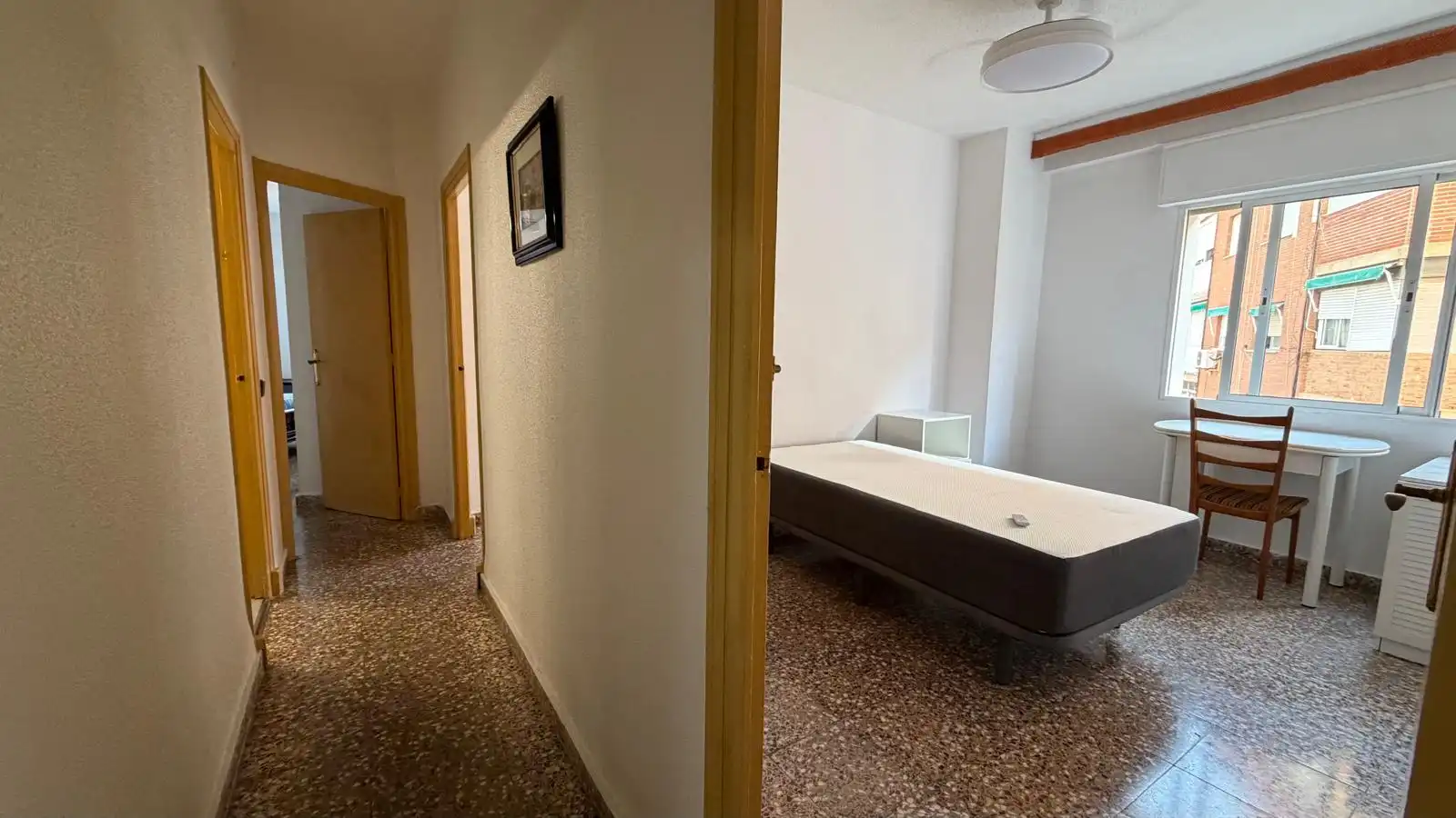 Dormitori de Pis de lloguer en Cartagena amb Aire condicionat, Calefacció i Terrassa