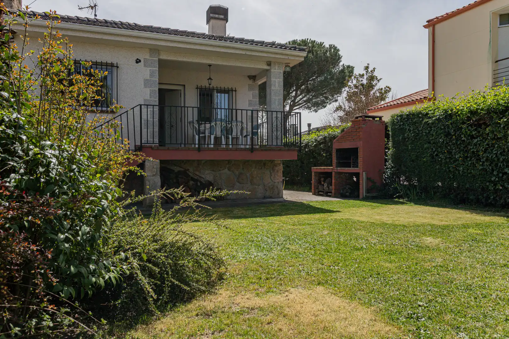 Jardí de Casa o xalet en venda en Soto del Real amb Calefacció, Jardí privat i Terrassa