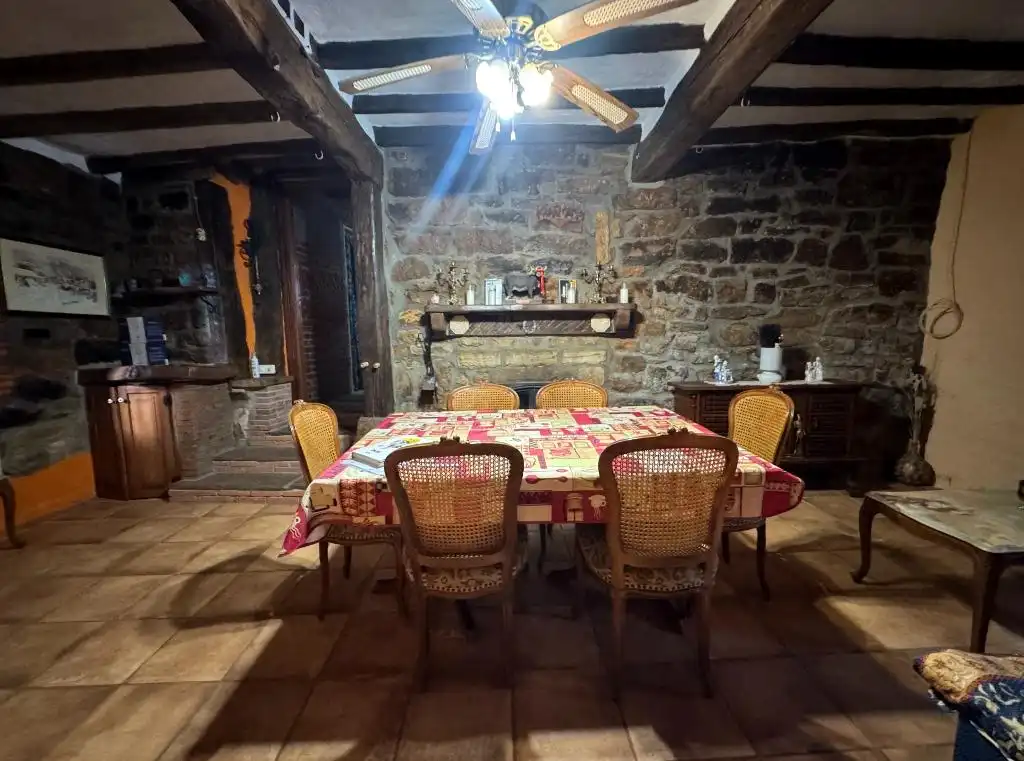 Comedor de Casa o chalet en venta en Arenas de Iguña con Calefacción, Jardín privado y Terraza