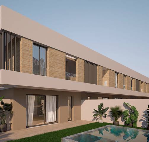 Casa-adosada en Venta en Juan de Borbón