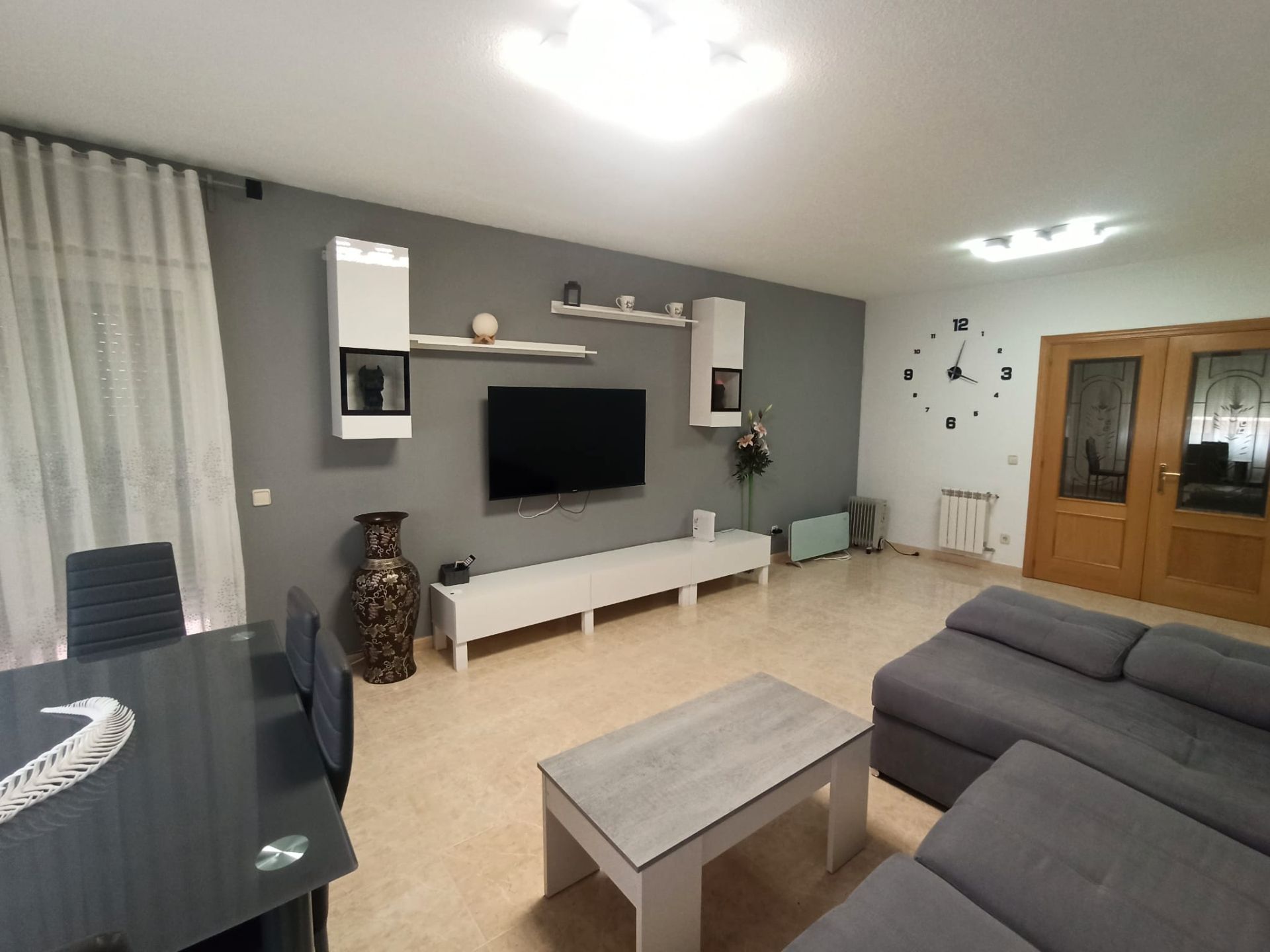 Sala d'estar de Pis de lloguer en Arganda del Rey amb Aire condicionat, Calefacció i Parquet