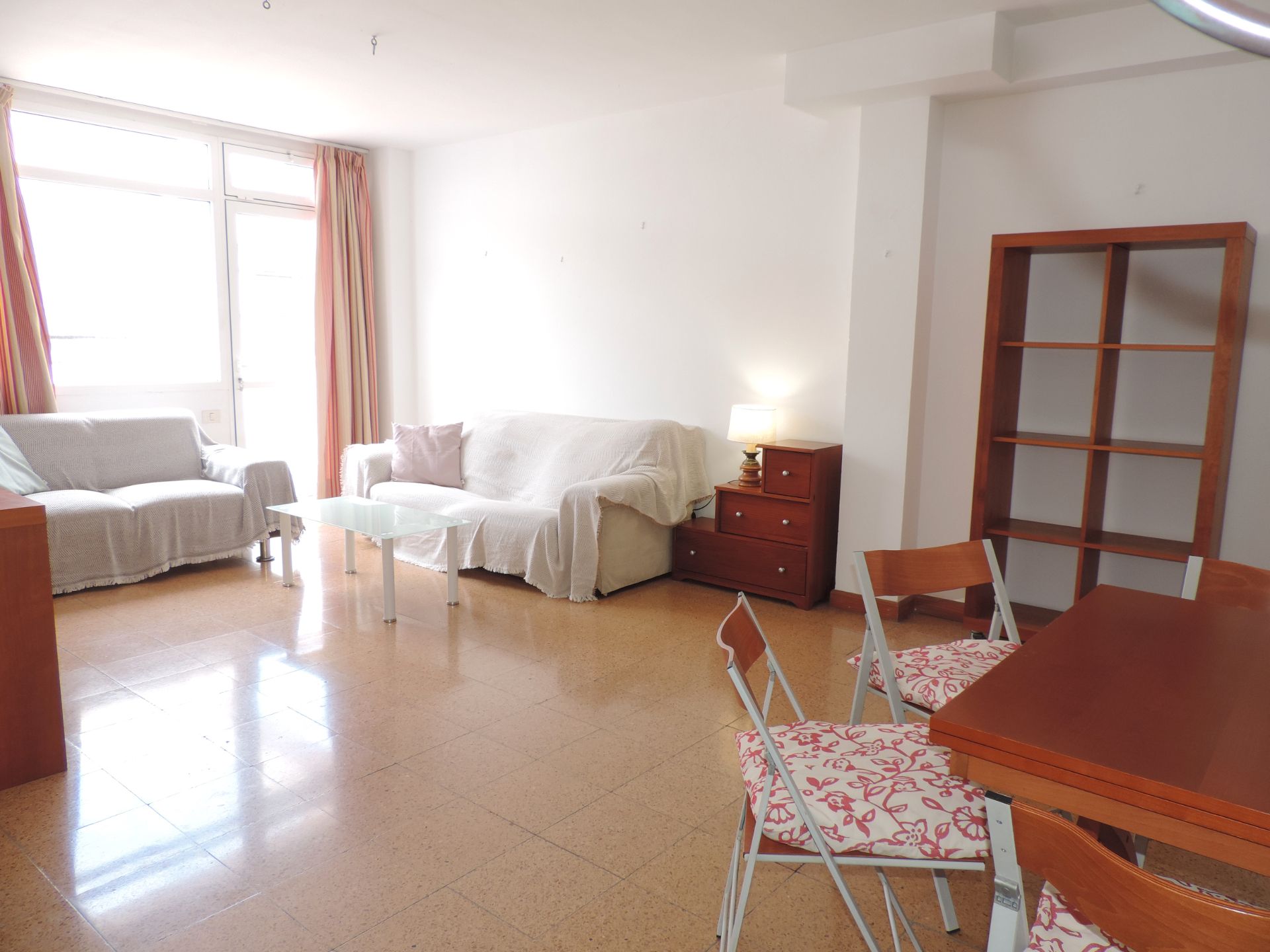 Living room of Attic to rent in Las Palmas de Gran Canaria  with Terrace, Furnished and Balcony
