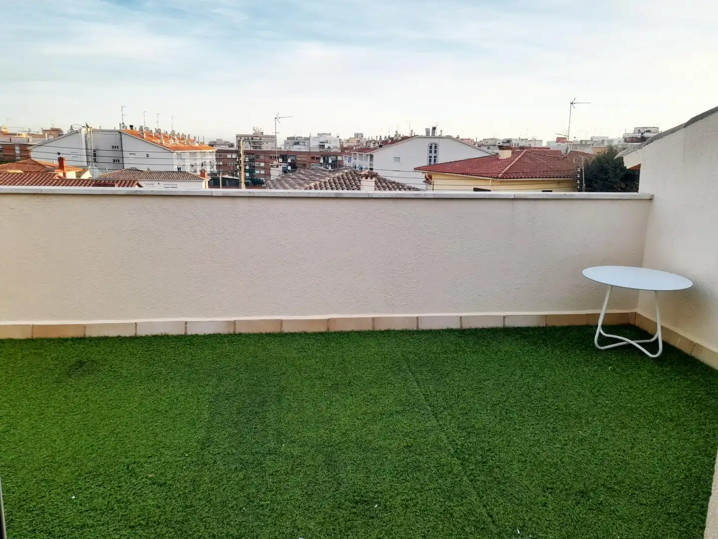 Terrasse von Haus oder Chalet zur Miete in Premià de Mar mit Klimaanlage, Terrasse und Balkon