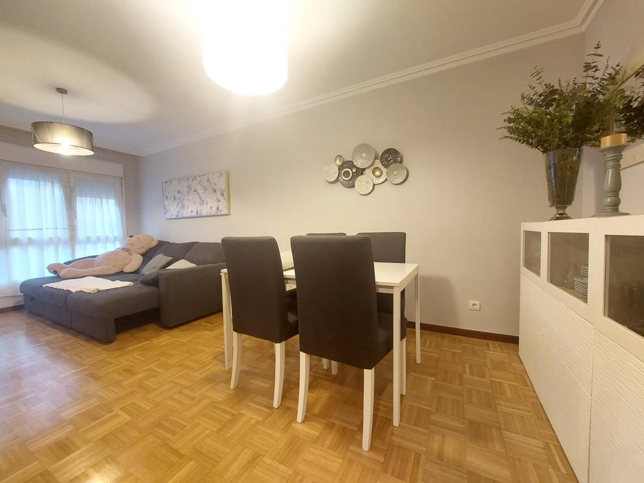 Dining room of Flat for sale in Gijón   with Heating