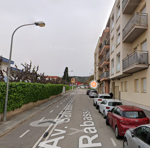 Exterior view of Flat for sale in El Vendrell