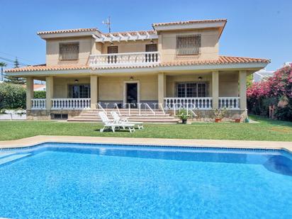 Swimming pool of House or chalet for sale in Vélez-Málaga  with Terrace and Swimming Pool