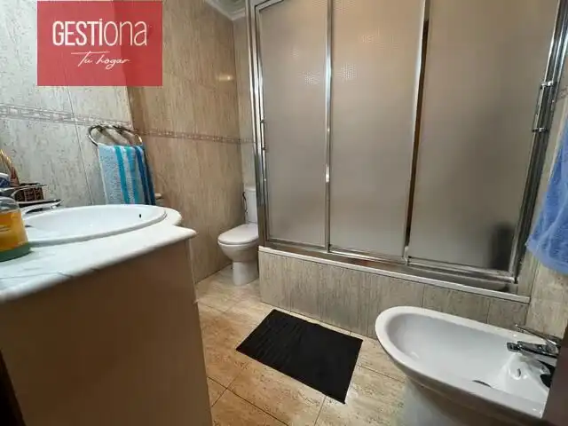 Baño de Dúplex en venta en Noja con Calefacción, Jardín privado y Terraza