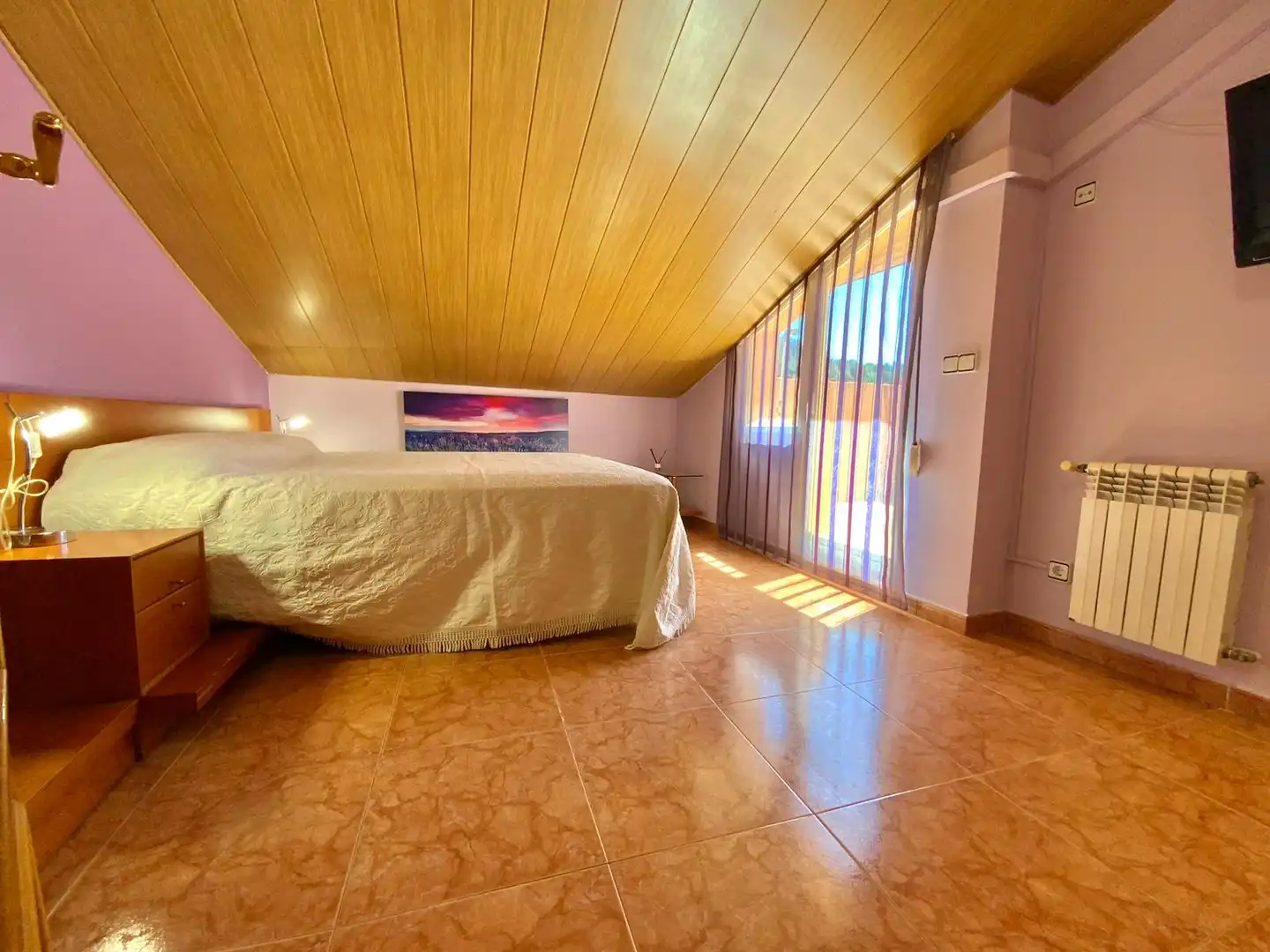 Habitación de Dúplex de alquiler en Martorell con Calefacción, Terraza y Amueblado
