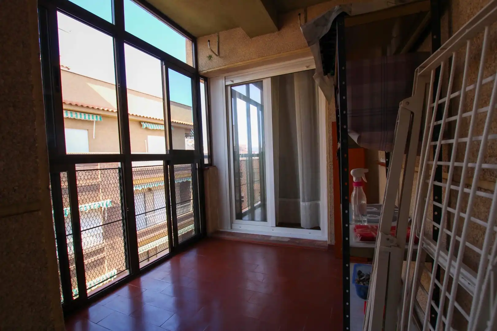 Balcony of Flat for sale in Águilas  with Terrace, Furnished and Balcony
