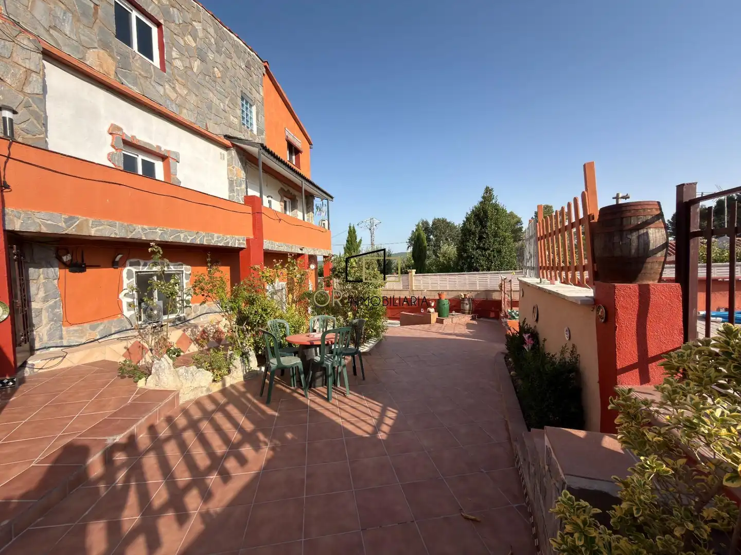 Terrassa de Casa o xalet en venda en Pontons amb Jardí privat, Terrassa i Traster