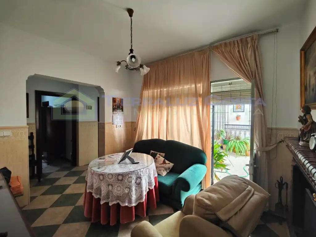 Sala de estar de Casa o chalet en venta en Lepe con Amueblado