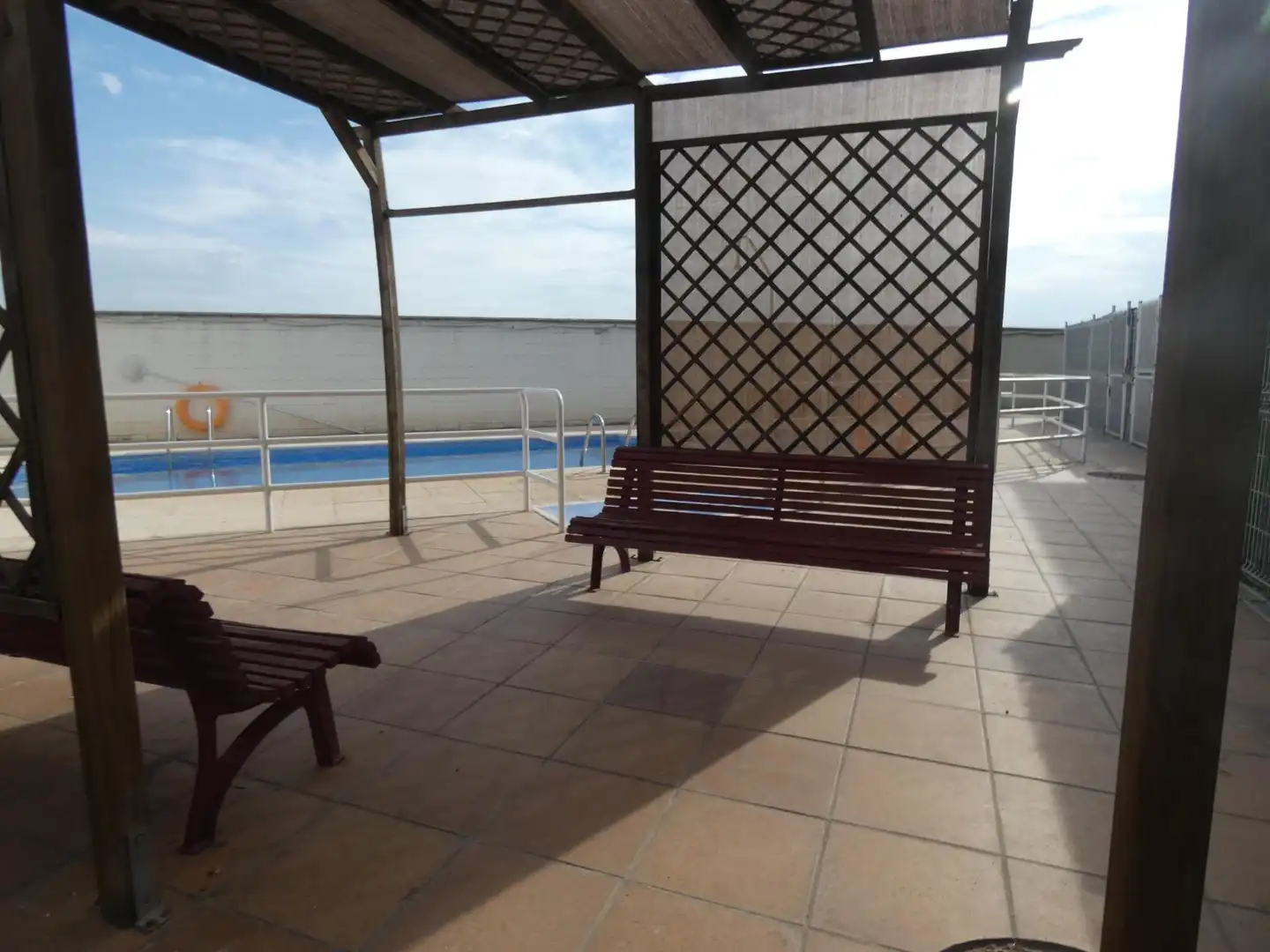 Piscina de Casa adosada en venta en La Joyosa con Aire acondicionado, Jardín privado y Terraza